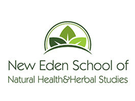 New Eden School of Natural Health and Herbal Studies logo
