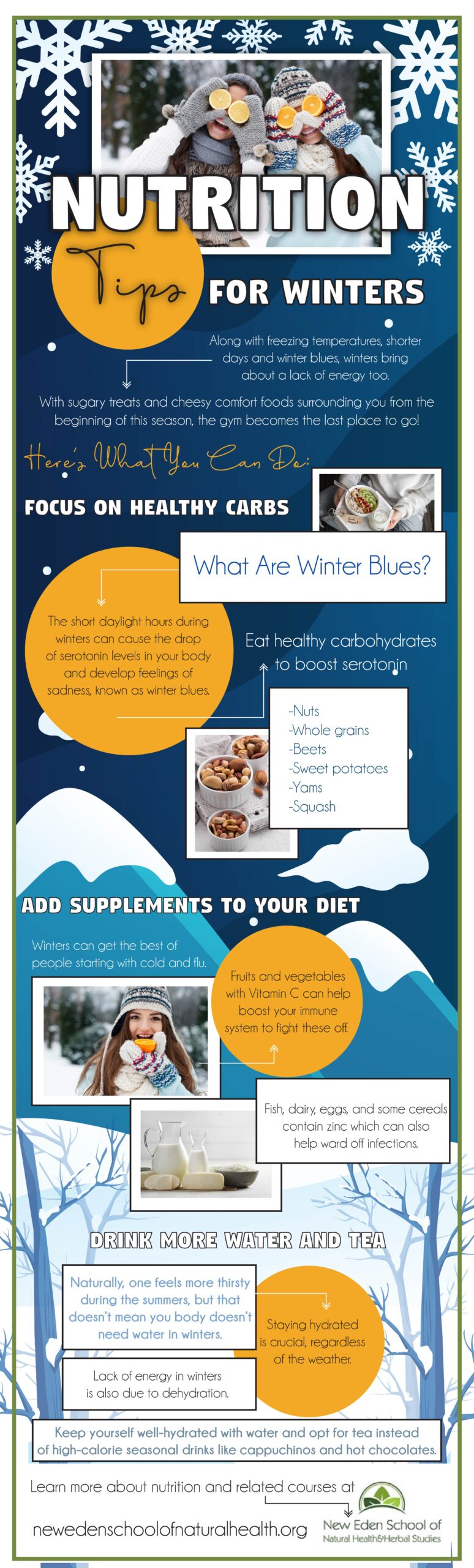 Nutrition Tips For Winters