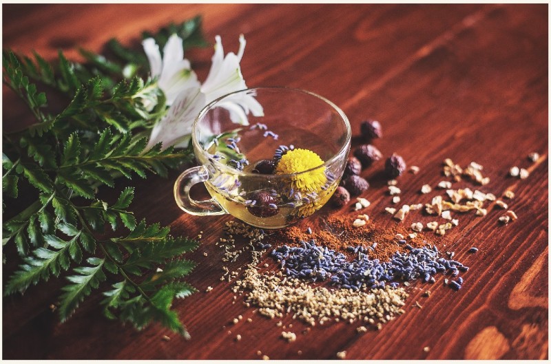 Herbal tea - Naturopathy
